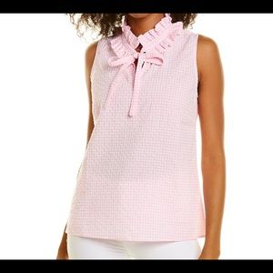 Duffield Lane Gingham Top